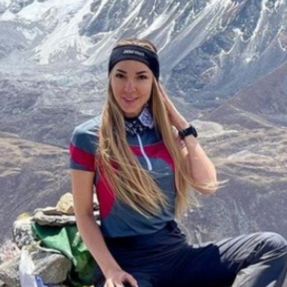 Силвия Аздреева от Петрич е изкачила връх К2 в Пакистан