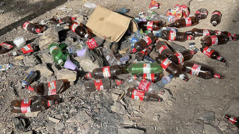 Място за отмора в Стара Загора се превърна в свърталище на наркомани СНИМКИ