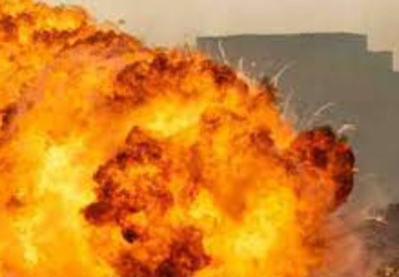 Експлозия отекна в петролна рафинерия в руския град Самара.Депутатът от