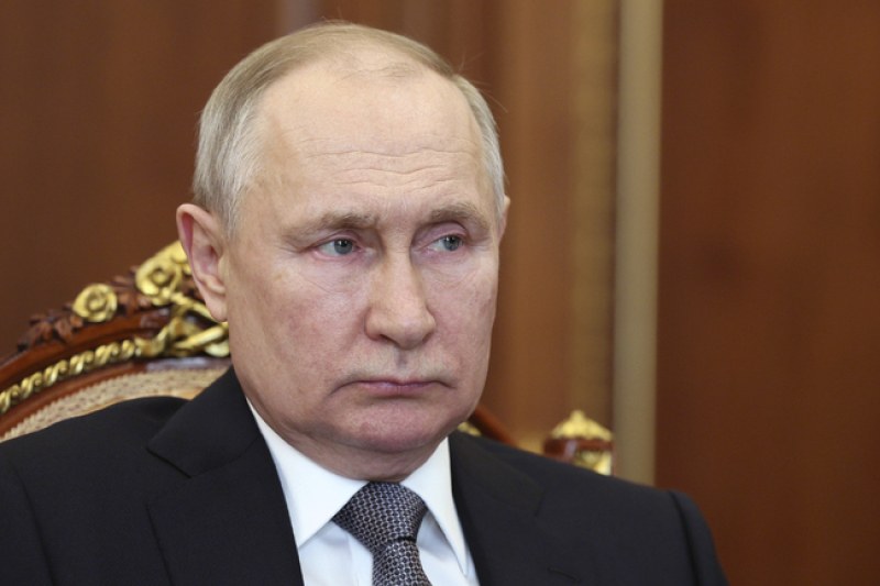 Путин обяви отказа на Украйна да преговаря с Русия