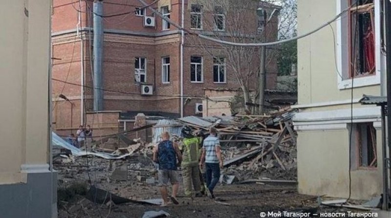 Взрив отекна в руския град Таганрог, който е близо до