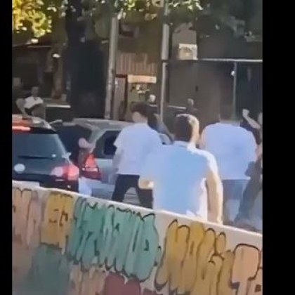 Установиха мъжа, намушкал фена на Левски