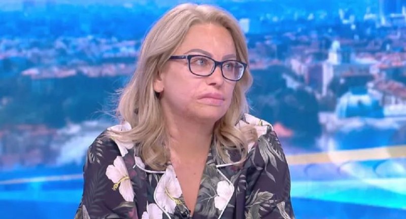 Мария, залята преди 21 г. с киселина, със силно послание към момичето от Стара Загора