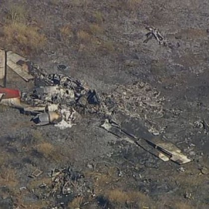Шест души загинаха при катастрофа с малък самолет в планински