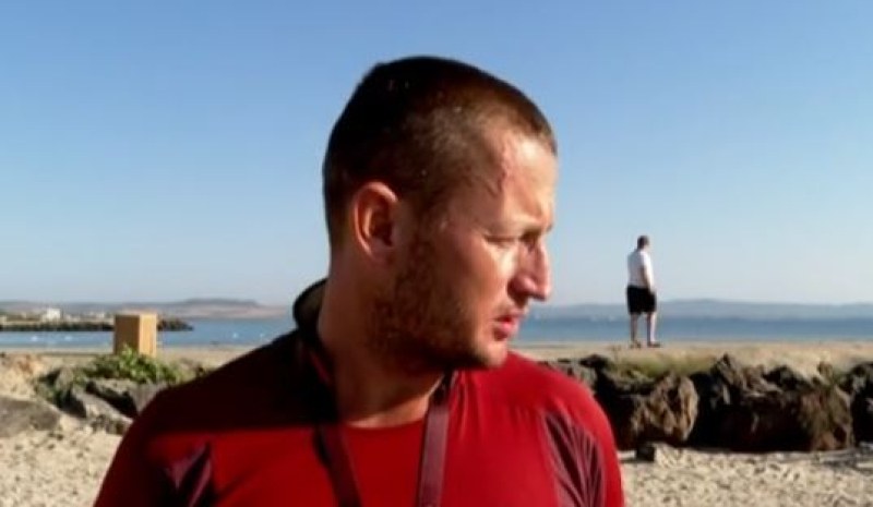 Проговориха французинът и българинът, които се биха на плажа ВИДЕО