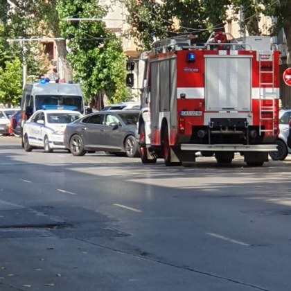 Катастрофа е станала днес в София За това алармират граждани
