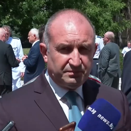 Радев за нарязаното момиче: Институциите най-сетне реагираха адекватно