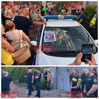 Протестът в пловдивското село Цалапица организиран след убийството на Митко