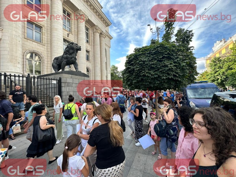 Националният протест започна! Стотици излязоха в защита на накълцаното момиче ВИДЕО+СНИМКИ