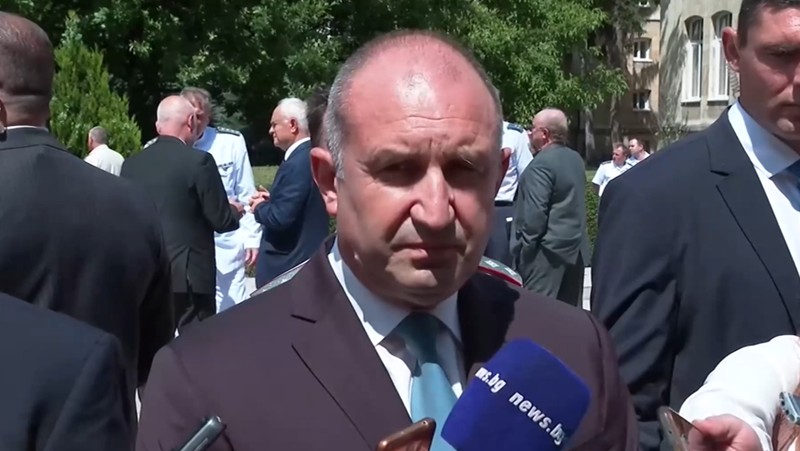 Радев за нарязаното момиче: Институциите най-сетне реагираха адекватно