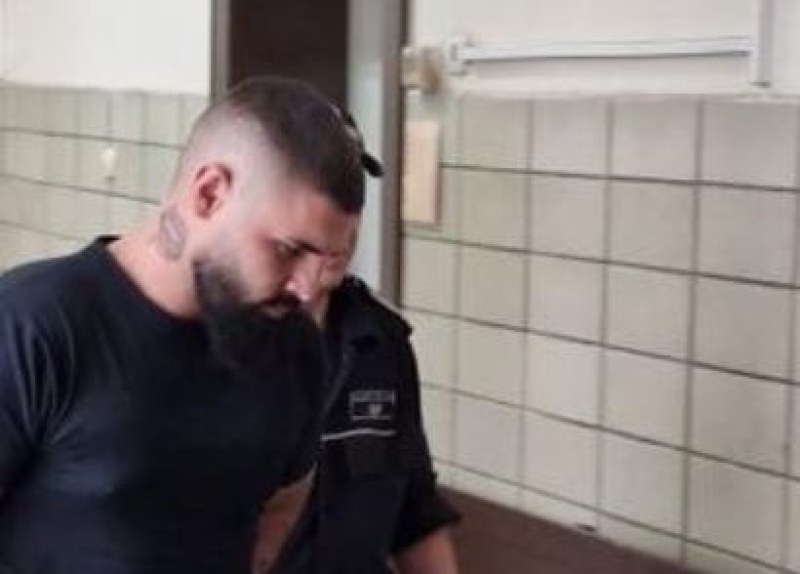 Георги Георгиев, който нападна 18-годишно момиче и му нанесе множество