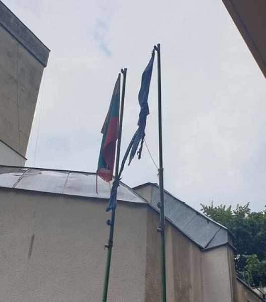 Знамена възмутиха българка: Как може такъв позор, болно и унизително е! СНИМКИ