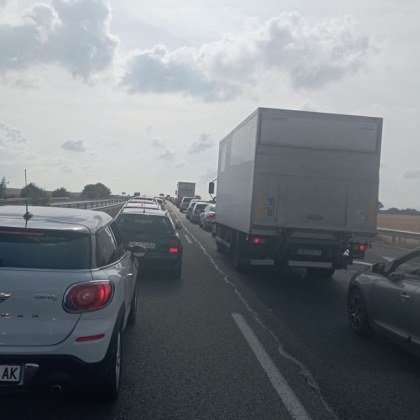 Отново задръстване по