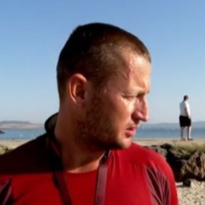 Спасителят от Поморие Христо Кюлбасанов който бе арестуван за побой