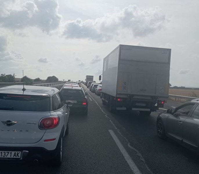 Отново задръстване по 