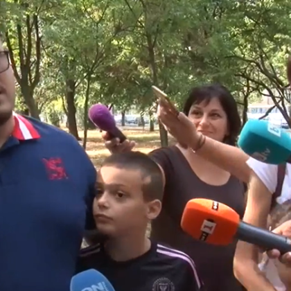 Родителите на удареното от мълния дете: Много добре се възстановява до момента ВИДЕО