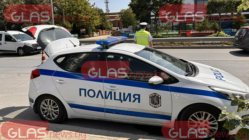 Пътна полиция с проверки в Пловдив! Вижте къде СНИМКИ