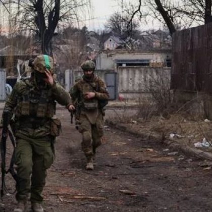 Поддържането на украинските въоръжени сили и противопоставянето на Русия в