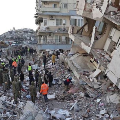 Серия от земетресения стреснаха хората в Турция рано тази сутрин