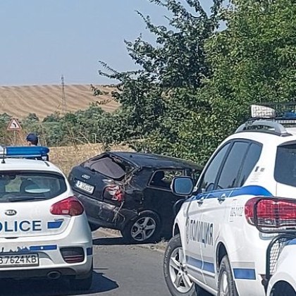Тежка катастрофа при изпреварване СНИМКИ