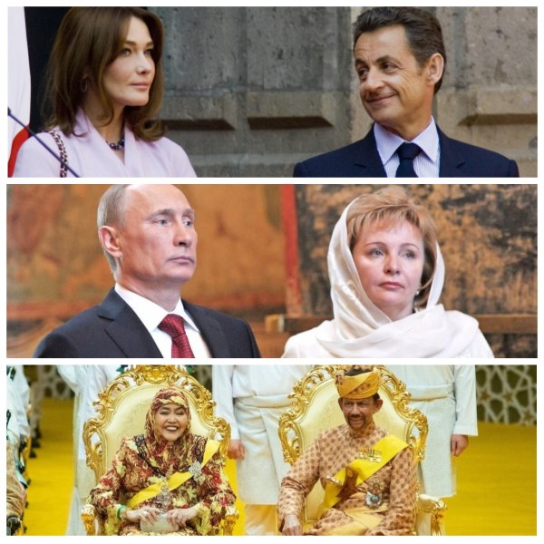 Путин, Саркози, Берлускони: най-шумните политически разводи преди Джъстин Трюдо
