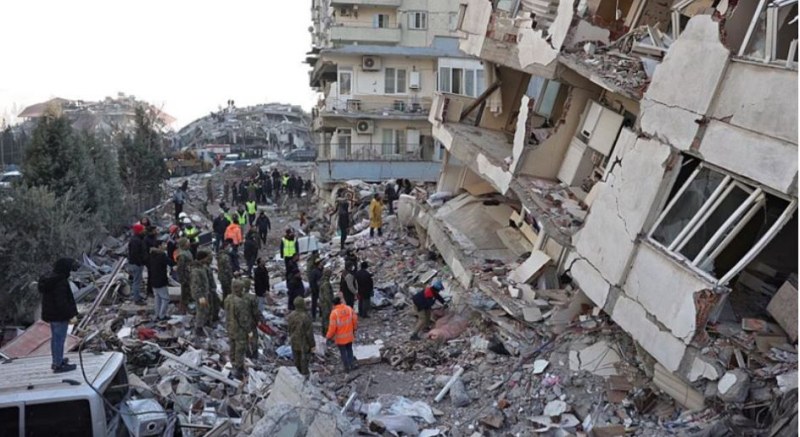 Серия от земетресения удариха Турция