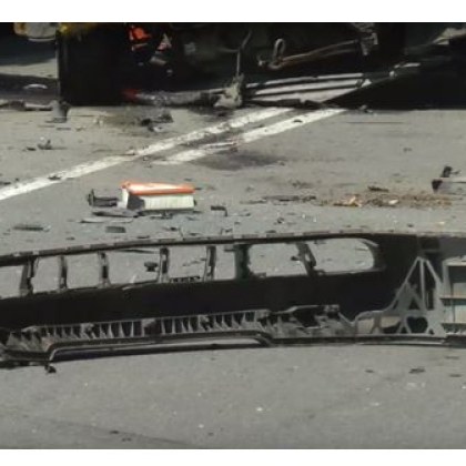 Шофьор загина при катастрофа край Петрич днес съобщиха от полицията Тежкият