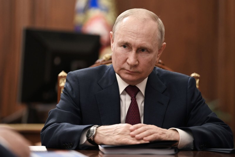 Президентът на Русия Владимир Путин подписа закон, който изисква от