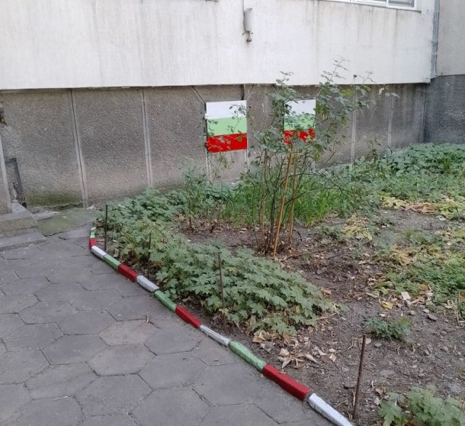 Спрете да плякате трибагреника, Ботев и Левски където ви падне! СНИМКИ