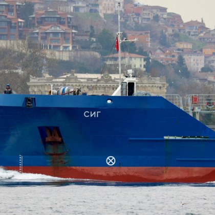 Атаката на Украинските въоръжени сили срещу руския танкер Sig покачи цените