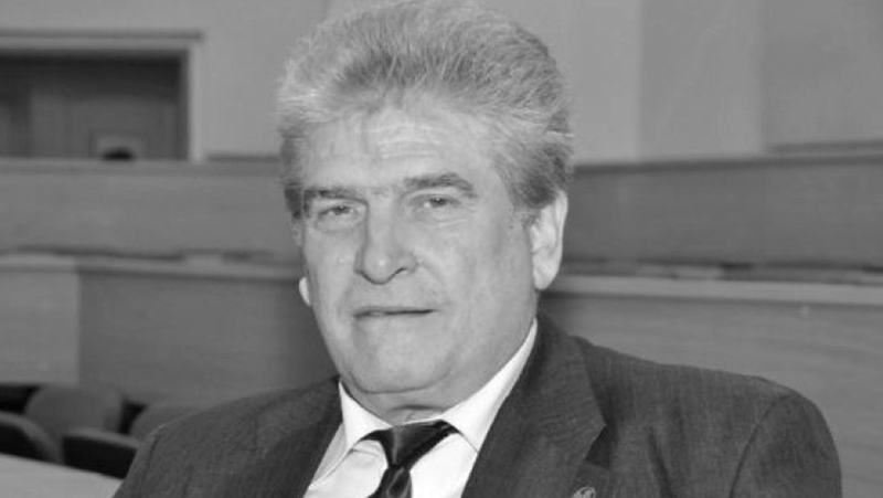 Почина доц. Кирчо Атанасов