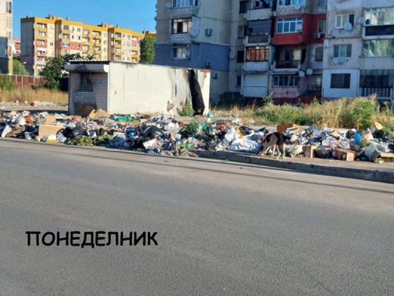 И ден не остана чисто в Столипиново“ след извънредната съботна