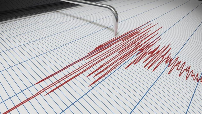 Земетресение разлюля района на Мармара