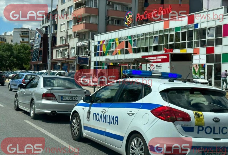 Пътен инцидент е станал тази сутрин в Пловдив.25-годишен шофьор е
