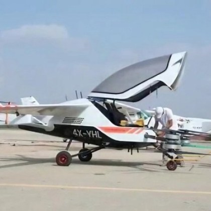В Израел беше демонстриран уникален дрон Hirahfanbulans за евакуация на