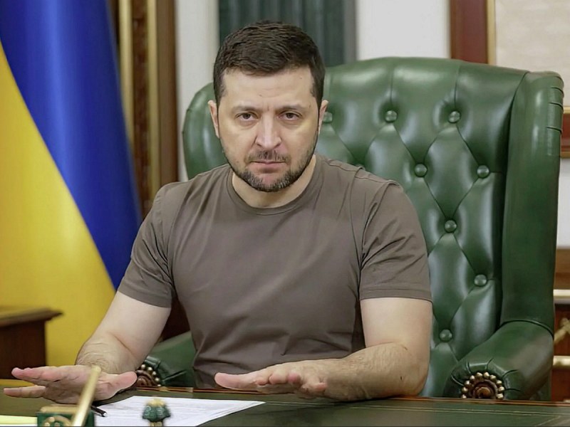 СБУ осуети заговор за убийството на Зеленски: задържана е жена