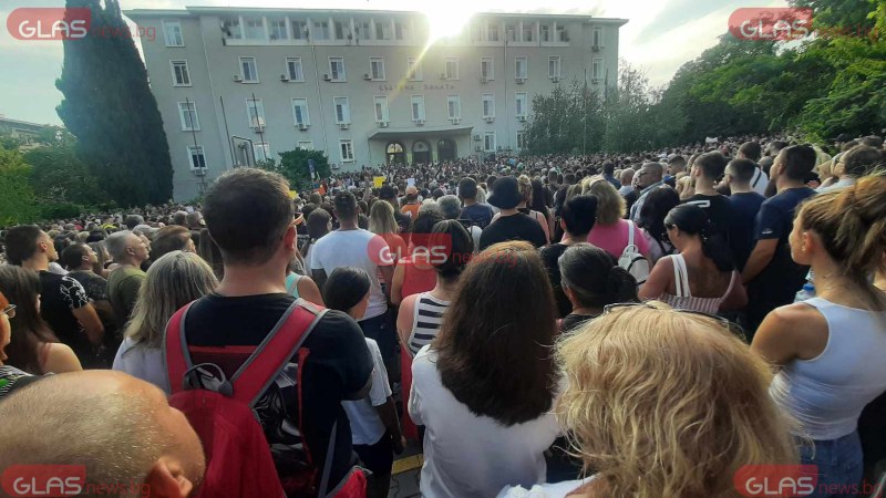 Втори национален протест срещу насилието днес