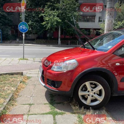 Проблемът с паркирането в София е ежедневие за много водачи