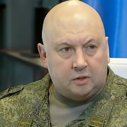Руският генерал и бивш командир на  специалната операция Сергей Суровикин
