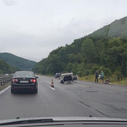 Нов пътен инцидент по магистралите на България Тежка катастрофа е