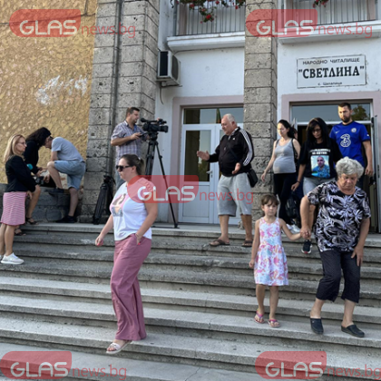 Срещата на жителите на Цалапица с изпълняващия длъжността директор на