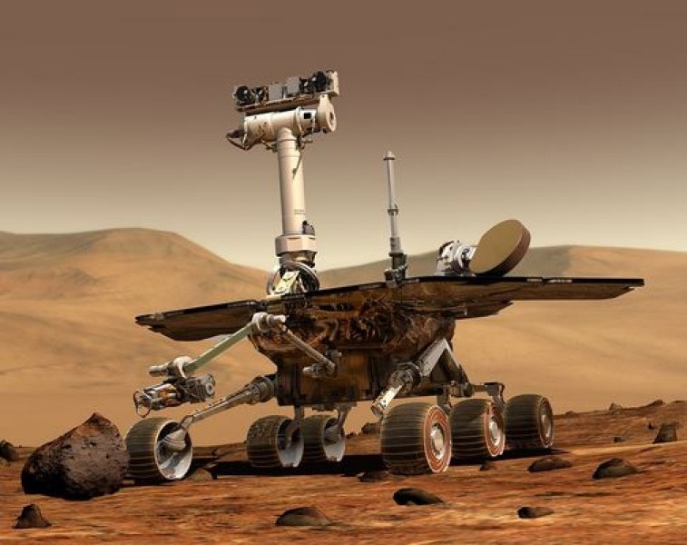 Животът на Марс е възможен, откриха доказателства
