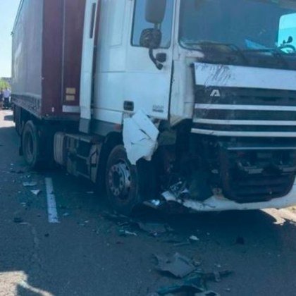При катастрофа на пътя Дупница Самоков в четвъртък е пострадал