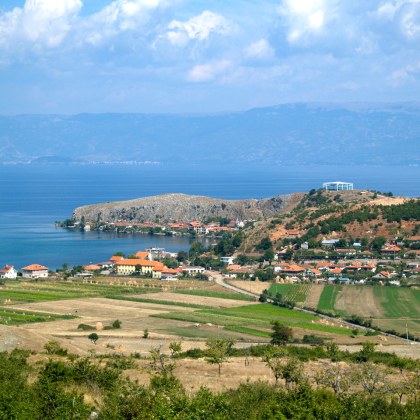 Най старият езерен град открит досега на европейския континент се намира