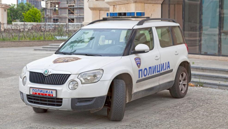 Нашенец стана за резил в Скопие, арестуваха го