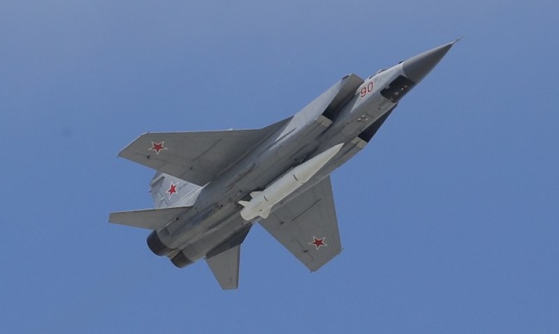 Украйна свали руски хиперзвукови ракети 