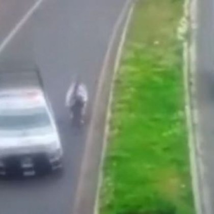 Гонка! Спасиха тригодишно момиченце, отвлечено от мъж