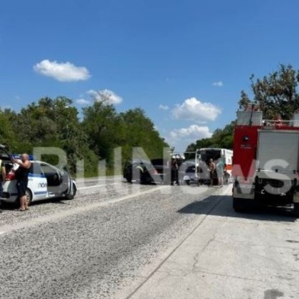 Тежка катастрофа е станала на Оряховско шосе край Враца Пътният