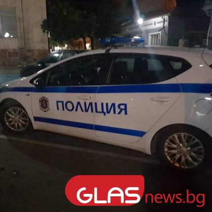 Група мотористи и клиенти на бензиностанция в Пловдив извършиха граждански