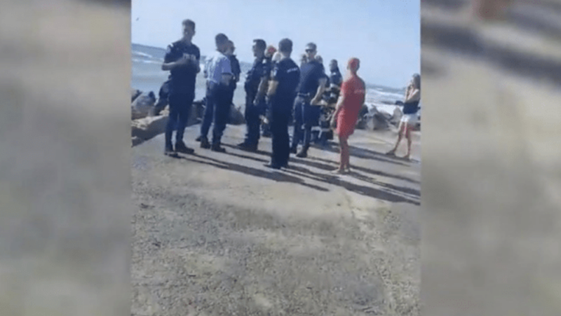 Мощен взрив отекна в популярен курорт в Румъния ВИДЕО